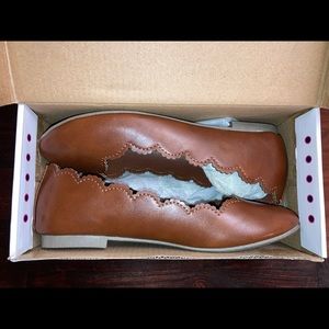 Youth girl Bella flats